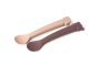 Set de cucharas lila-rosa