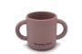 Vaso de aprendizaje Mauve