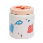 Recipiente térmico para alimentos de acero inoxidable MEOWTIFUL CATS 500ml