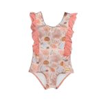 Vestido de baño vuelos shells