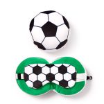 Almohada de Viaje con Antifaz Fútbol - Imagen 2