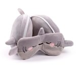 Almohada de Viaje con Antifaz Tiburón - Imagen 3