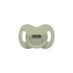 Chupeta fisiológica todo silicon verde 0-6M