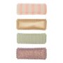 Prensas Stripy Rectangular Clip