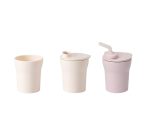 Vaso 3 en 1Sip Crema-Rosa - Imagen 2