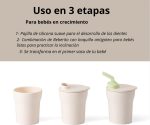 Vaso 3 en 1Sip Crema-Rosa - Imagen 5
