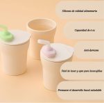 Vaso 3 en 1Sip Crema-Rosa - Imagen 7