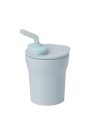 Vaso 3 en 1 Sip Crema-Celeste