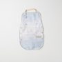 Babero extensible celeste