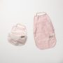 Set de 2 baberos extensibles Gentle - Aleste