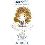 Diario de gratitud ¨mi vaso¨