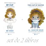 Set de libro + diario pasta blanda