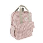 Mochila Vichy Rosa - Imagen 2
