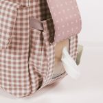 Mochila Vichy Rosa - Imagen 4