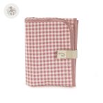 Cambiador Vichy Rosa