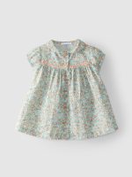 Vestido Floral Rick Rack