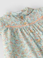 Vestido Floral Rick Rack - Imagen 2