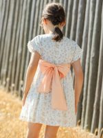 Vestido Floral plumeti - Imagen 4