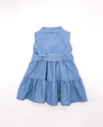 Vestido Camisero Índigo - Imagen 2
