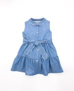 Vestido Camisero Índigo