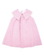 Vestido Marinero Lino rosa