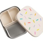 Envase de comida acero inoxidable Confetti