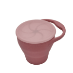 Taza para snacks silicona Wild Rose