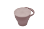 Taza para snacks silicona Dusty Pink - Aleste
