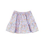 Falda Flor Azul