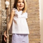 Camisa Voile + Short Rayas