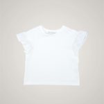 Camisa Volante Bordado