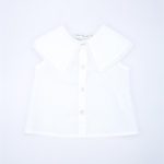 Blusa cuello popelin