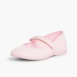 Merceditas con velcro rosa - Imagen 3