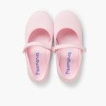 Merceditas con velcro rosa - Imagen 2