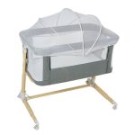 Mosquitera Mini/C metal lino Gris