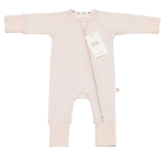 Pijama con cremallera Coral Flower