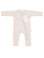 Pijama con cremallera Coral Flower