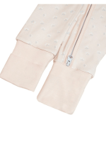 Pijama con cremallera Coral Flower - Imagen 3