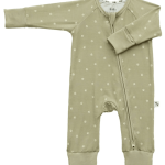 Pijama con cremallera Lion Foot Print