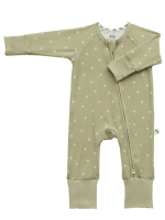 Pijama con cremallera Lion Foot Print