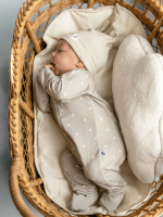 Pijama con cremallera Lion Foot Print - Imagen 2