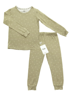 PIjama 2 piezas Lion Foot Print - Imagen 2