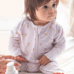 Pijama con cremallera Peaches