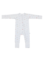 Pijama con cremallera Little Ride - Imagen 2