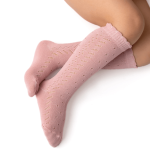 Calcetín Zapatilla baby pink