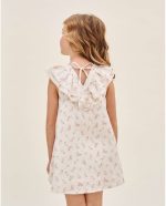 Vestido cuello Topitos - Imagen 2