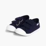 Zapato Lona marino