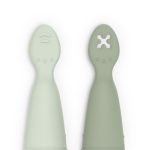 Set 2 cucharas de silicona verde - Imagen 3