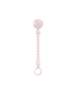 Broche silicona rosa pastel