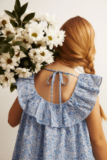 Vestido Lucy Azul - Imagen 2